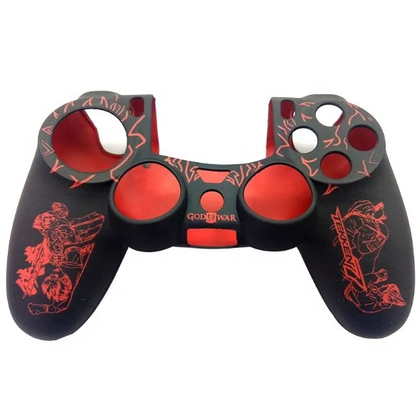 
Super high quality soft silicone material ps4 skin controller for protection 