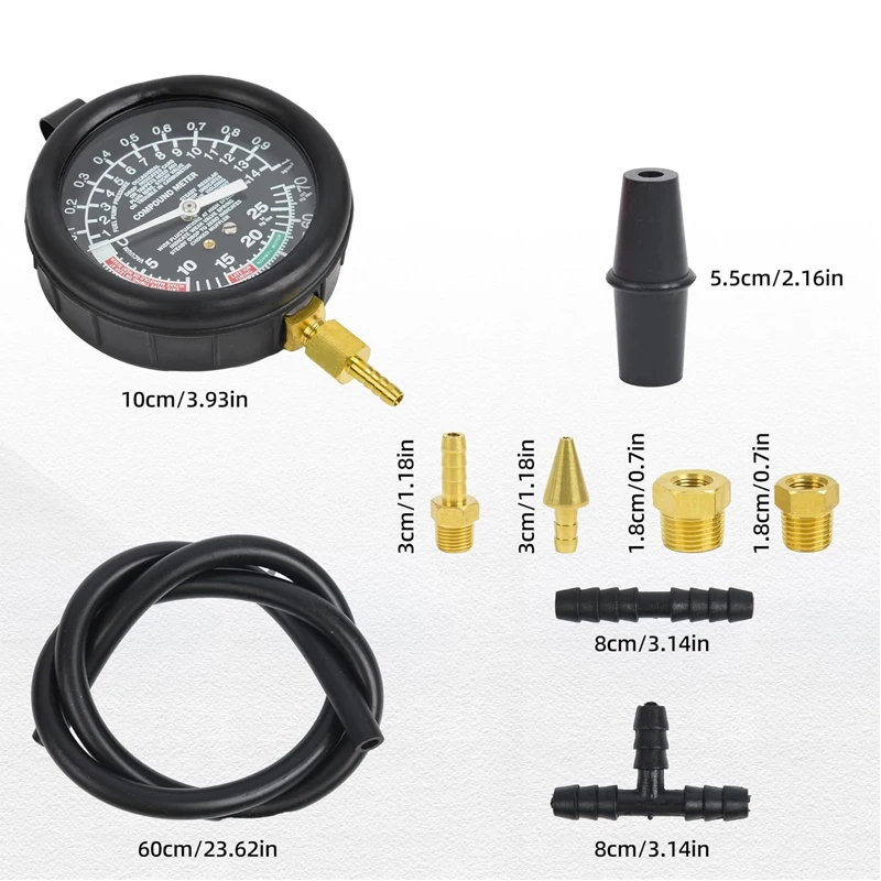 Automotive Ternary Catalytic Blockage Detector Exhaust pipe blockage detecExhaust Gas Blockage Meter Tool