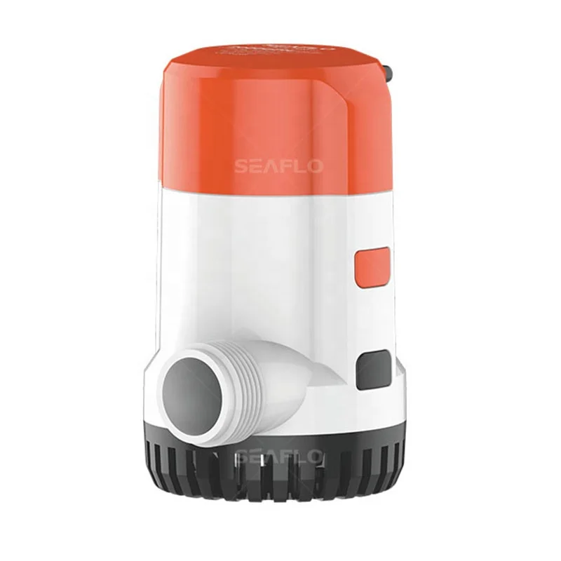 SEAFLO 13 series electronic timer sensing 1500gph 2000 gph auto bilge pump 12v water pump  for marine pump