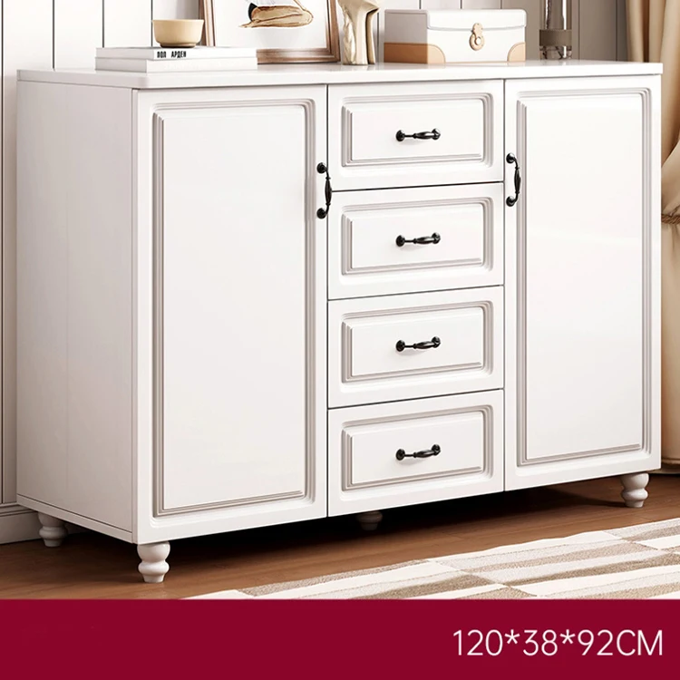 Wholesale custom cheap mdf cabinet chest of drawers melamine chest of drawers design of bedroom antique style