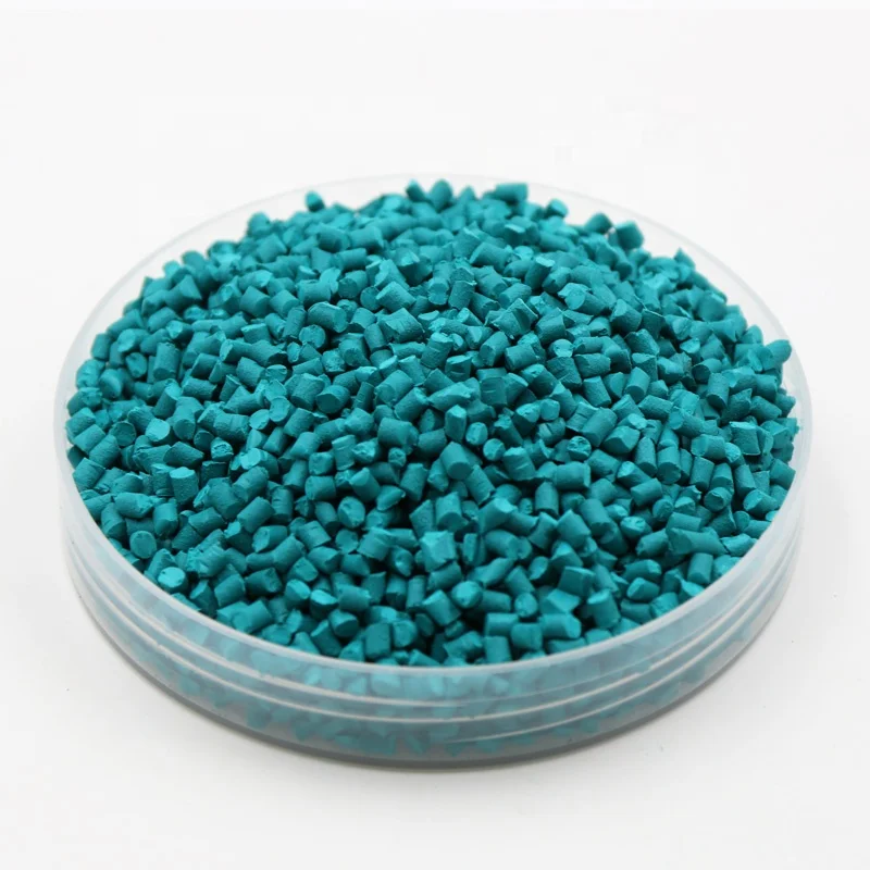 UV resistance Green white gray color PE PP masterbatch for PPR pipes