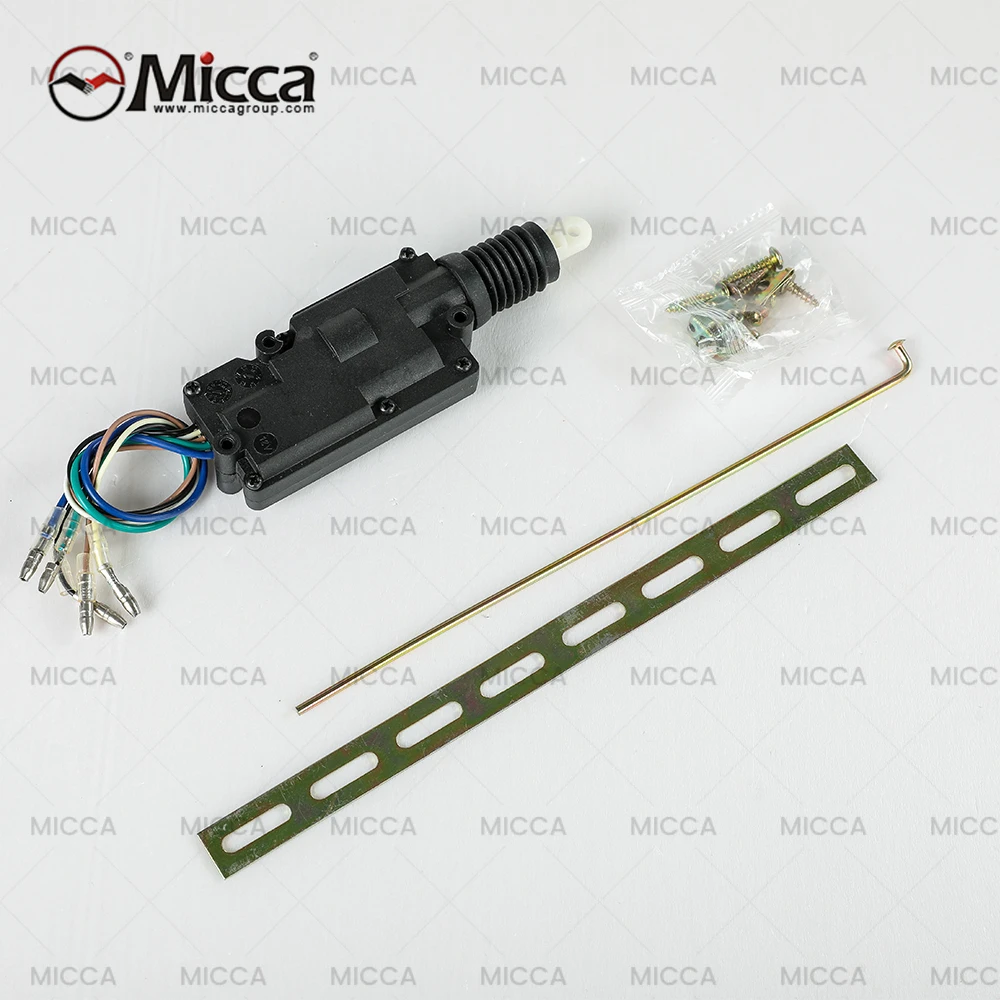 DL870 Micca Universal Central Door Locking Kit With 4 Heavy Duty Motors Cierre Centralizado 4P Car Center Lock