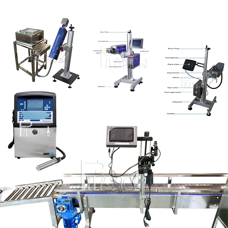 Автоматический онлайн струйный кодовый принтер, лазерный струйный принтер, печатная машина, линия по времени/дате производства
