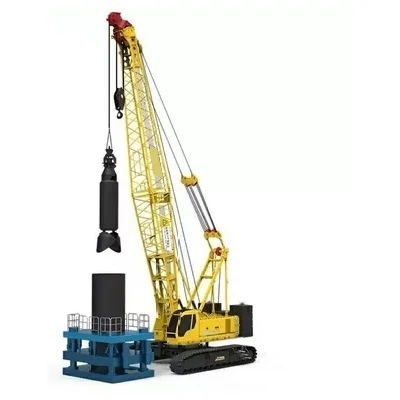China TOP BRAND High Quality Machinery 100t Crawler Crane XGC100 with and Reasonable Price Within Lifting