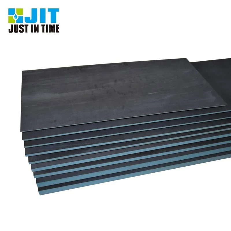 wedi board XPS installing tile on backer board concrete tile backer board floor