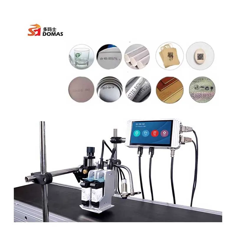 online Qr code printing Inkjet Batch Code Printers Print Machine For Code Marking On Wood Metal Plastic Carton