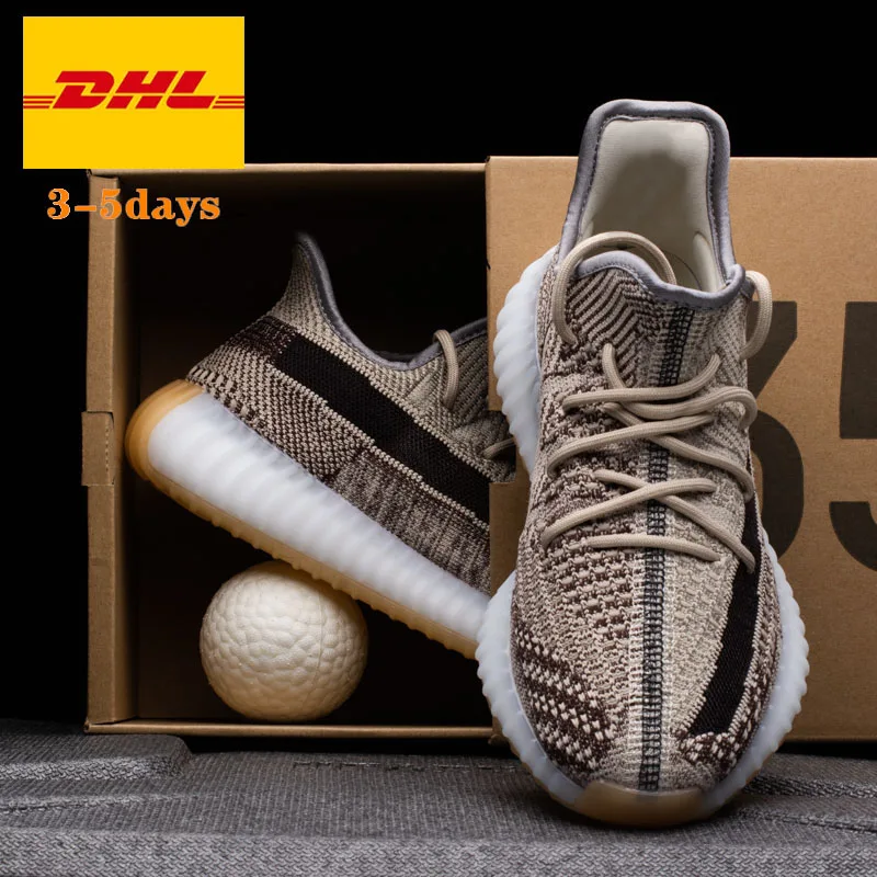 
Original Yeezy zebra Cinder Running Shoes Sport Shoes 350 V2 Yecheil Sneakers Gift Shoes Original Logo Boxes Size US 3.5-12.5 