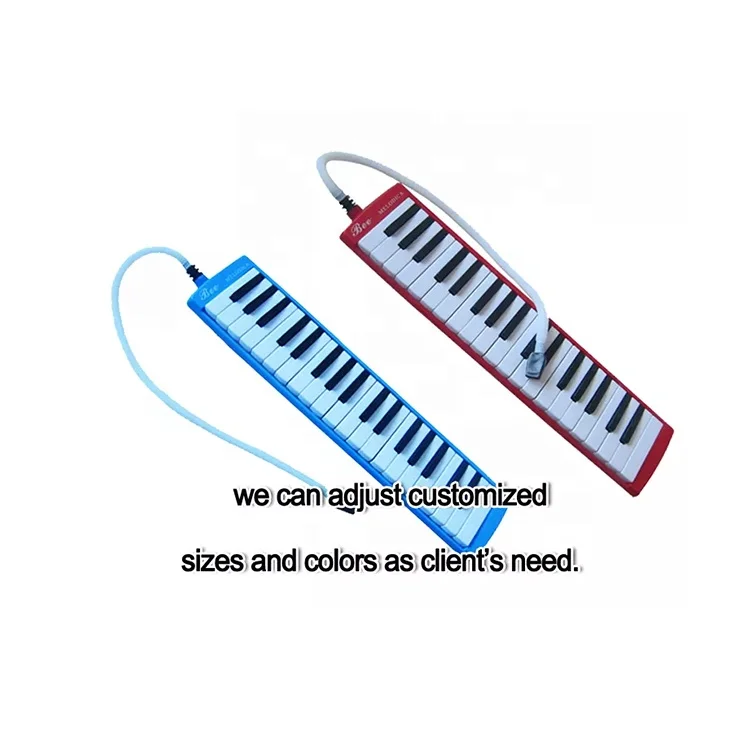 High-end Performance-grade Tone Piano 37-key Melodica With Storage Bag Sound Stickers and Mouthpiece