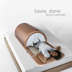 Weight Loss Far Infrared SPA and Home Use Sauna Dome