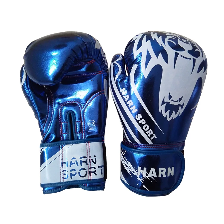 2021  universal Muaythai fighting training boxing gloves PU leather boxing gloves