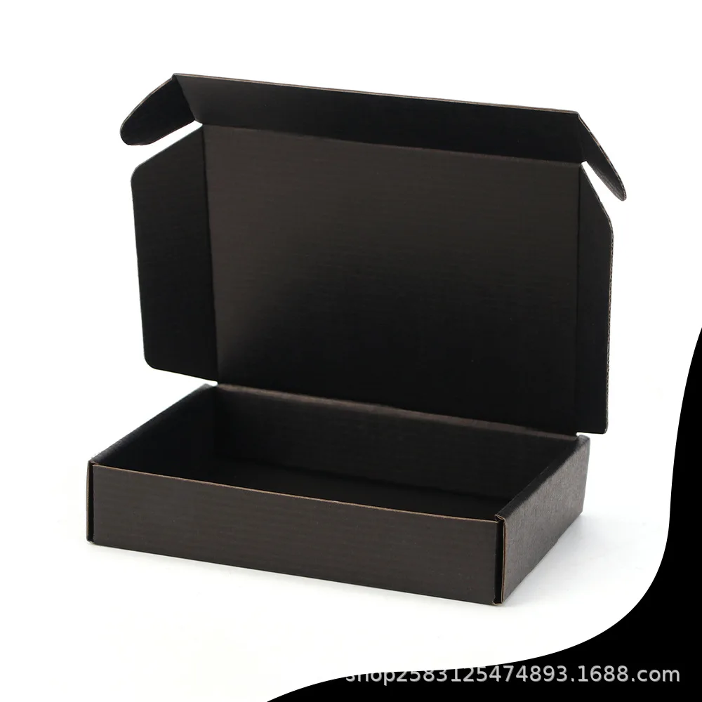 Three-layer Double-sided White Extra Hard Express Airplane Box Carton Underwear Clothing Custom Color Bra Packaging Box