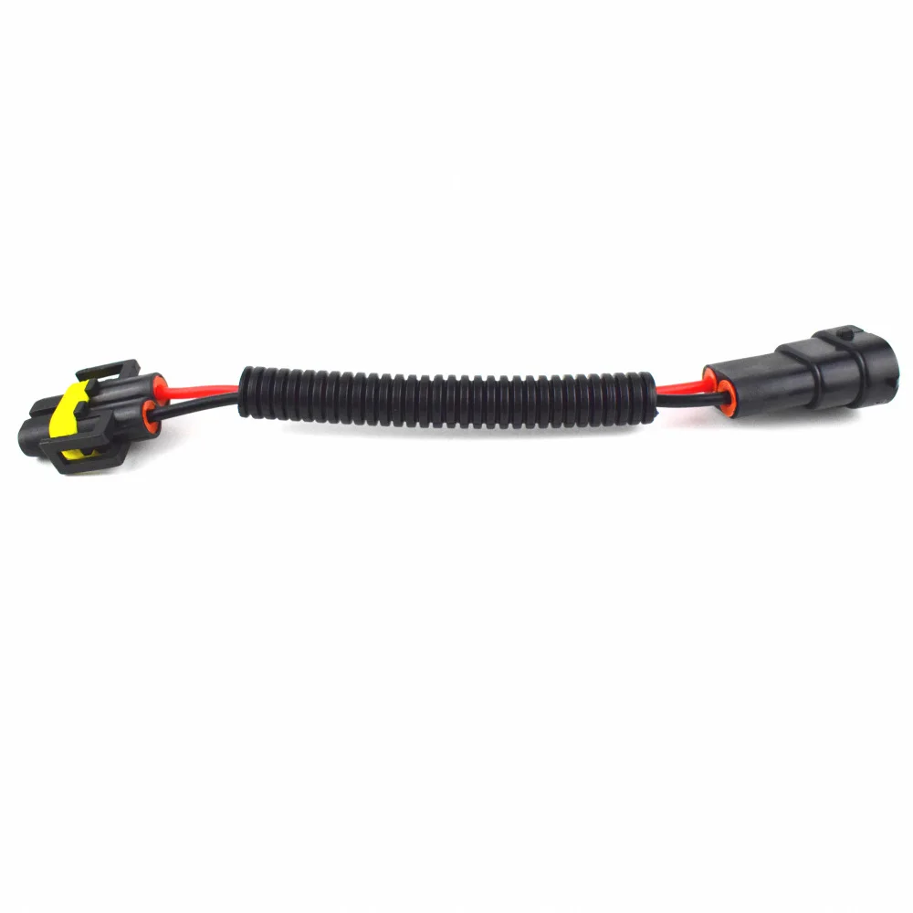 9006 female to h11 male socket connector 9006 To H11 Connector Wiring Harness Plug Cable Socket Connector
