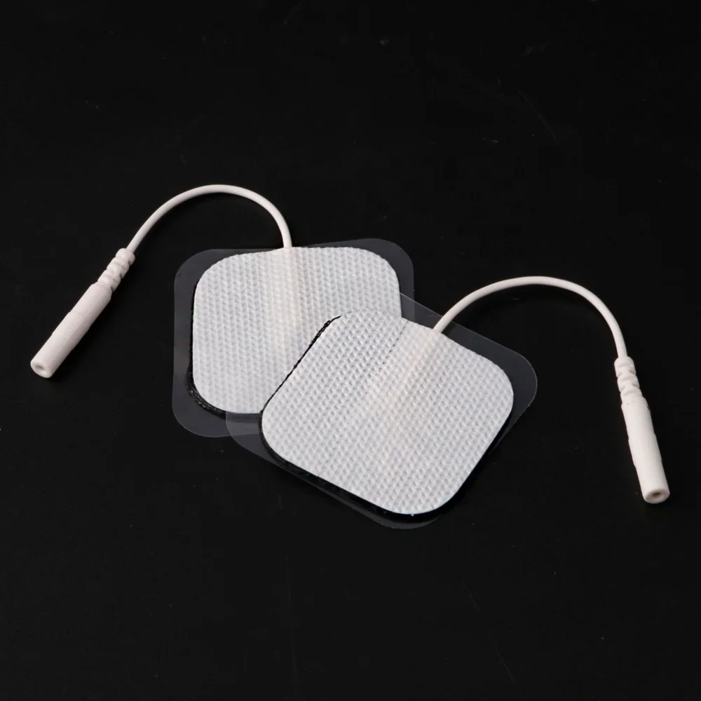OEM reusable electrode massage pad for tens machine Electrode Squares for Muscle Stimulation & Therapy
