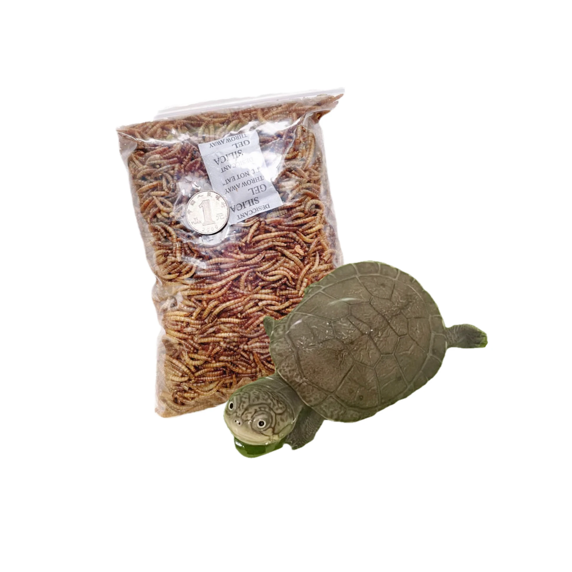 Mealworms dried for chicken poultry meal is of great protein nutrition