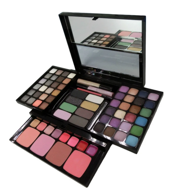 All in one high pigment different kinds face makeup products professional private label make up color cosmetics factory