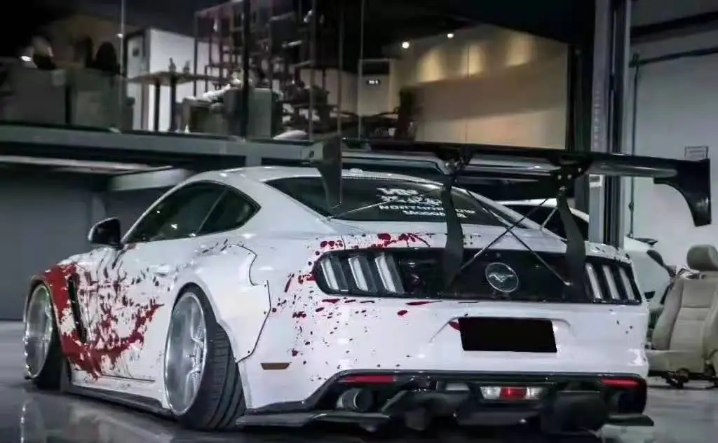 New 1.52*30m Factory Price Vinyl Wrap Car Premium Customized Camo Car Wrap white&red color camouflage car wrap film