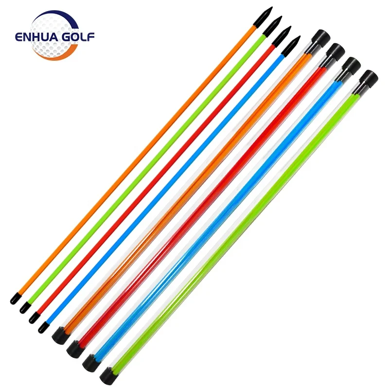 Golf alignment rod Durable golf alignment stick golf posture Director training aid for Swing Training Can Customized