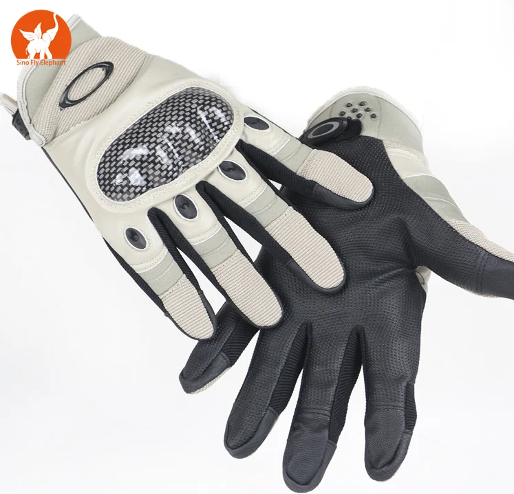 Перчатки мужские зимние для езды на мотоцикле, боевые тактические Защитные Митенки на костяшки, в стиле милитари, из углеродного волокна