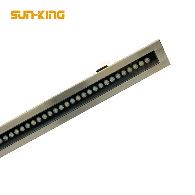 Пейзаж пруд бассейн 1 метр inox ip68 RGB DMX подводная лампа 18 вт 24 светодиодные лампы для аквариума под