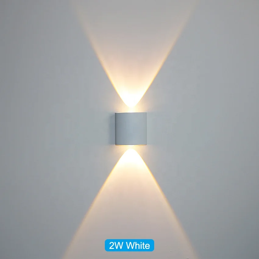 Wall Lights Modern Outdoor Wall Light Design Modern Led Wall Sconce Lamp for Home Mounted up and Down Living Room 