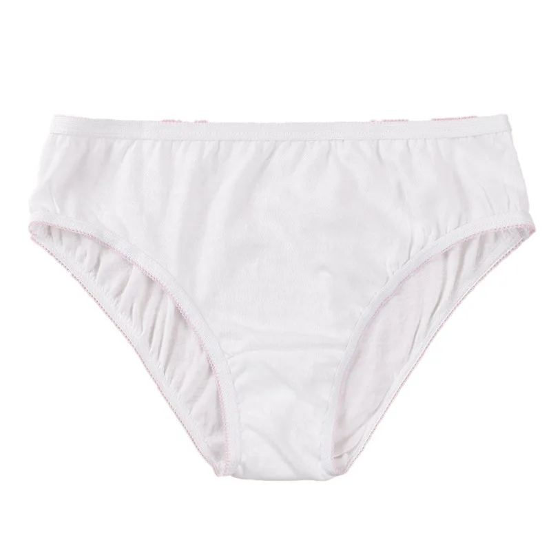 Disposable Womens Panties Unisex Breathable Spa Massage Hospital Panty Maternity Cotton Underwear Disposable Panties