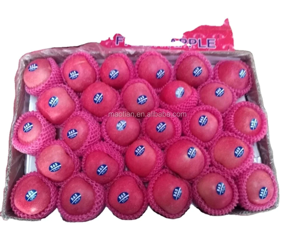 superior brand fruit fresh blush red fuji apple