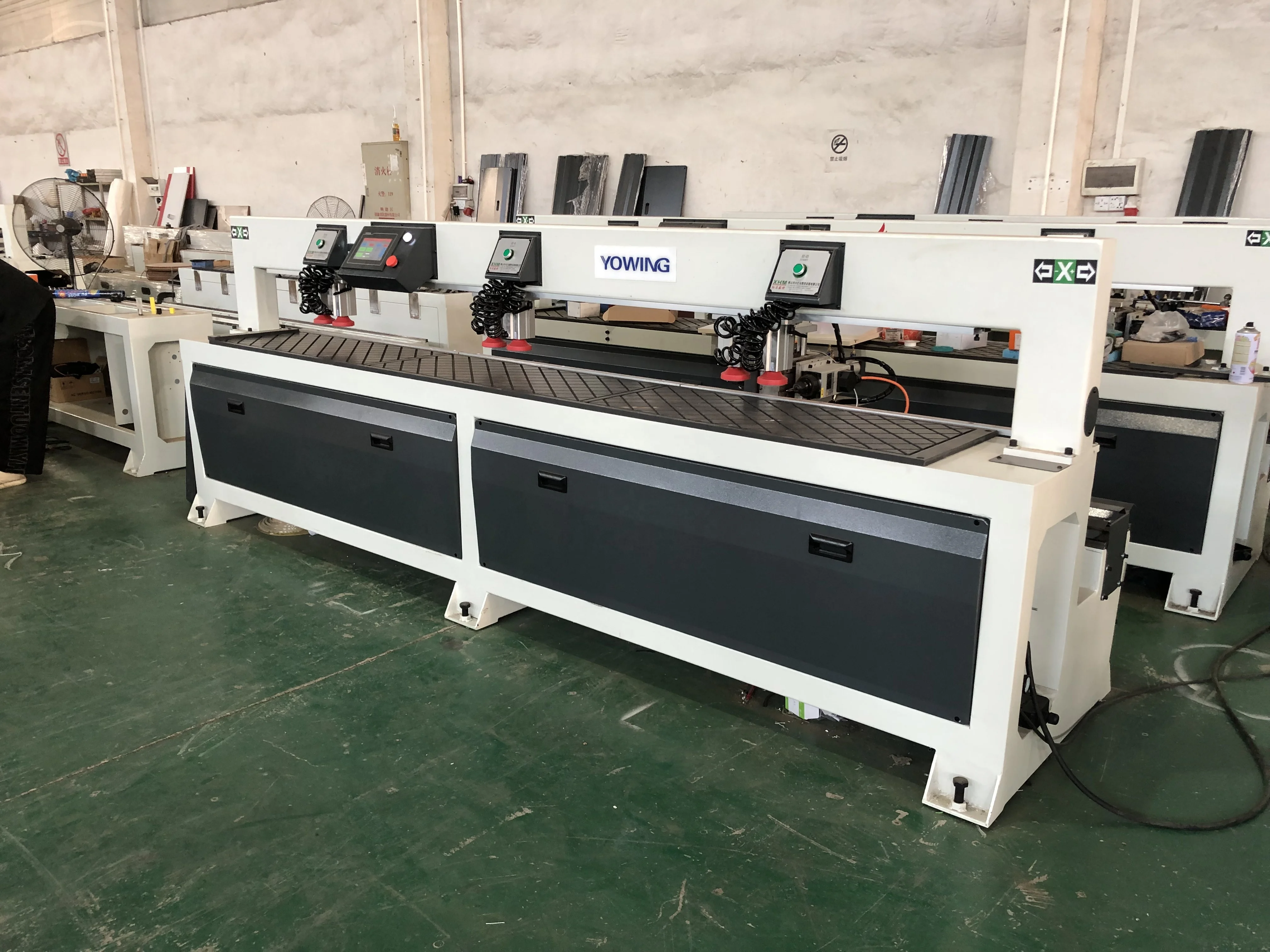 automatic woodworking side drilling machine horizontal drilling