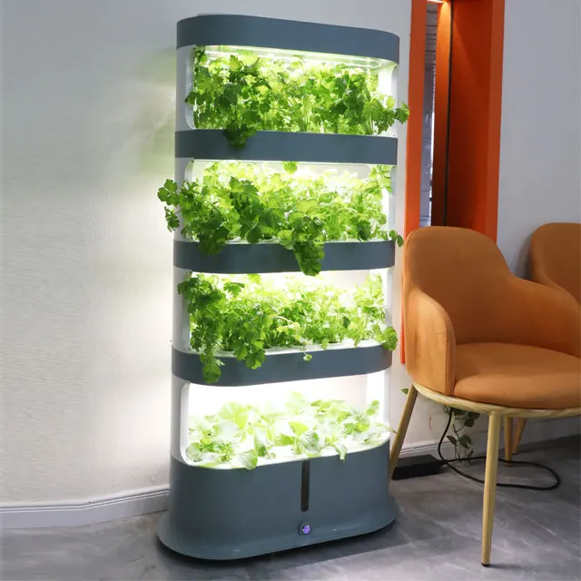 Chinese manufacturer low price indoor hydroponic farm DIY growth Kit for Home