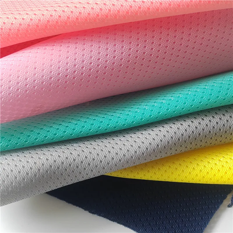 Breathable Sandwich 3Dair Mesh 100%polyester Knit Fabric for Mattress Pillow