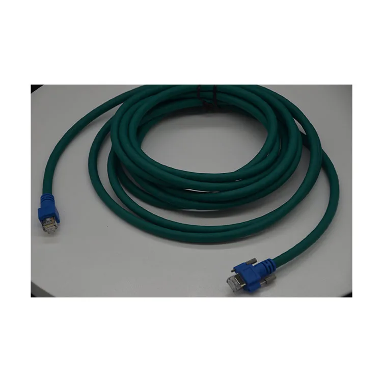 
Horizontal Type Cat 6 Ethernet Cable Lan With Connector 