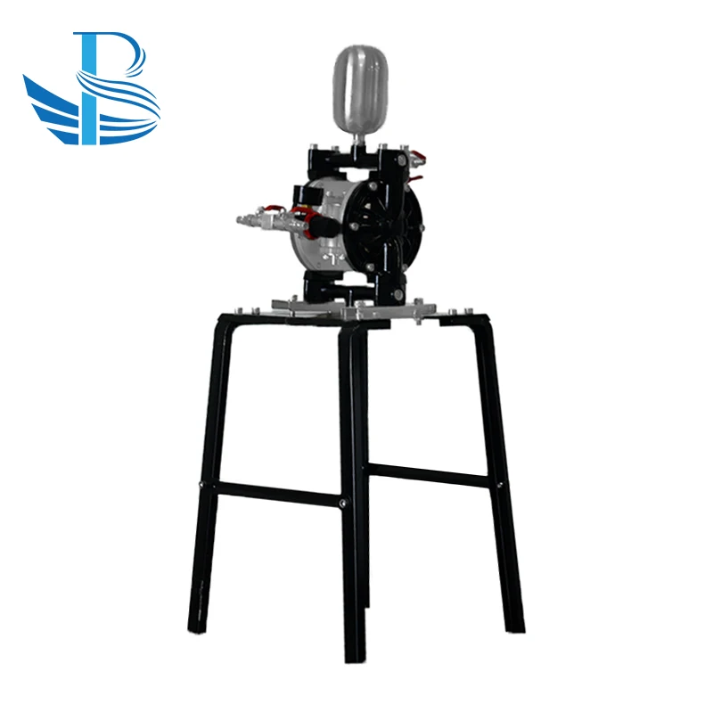 High Quality Explosion-Proof Air Operated Diaphragm Pump Painting Ceiling Fence Cabinets Walls Air Operated Painting Machine