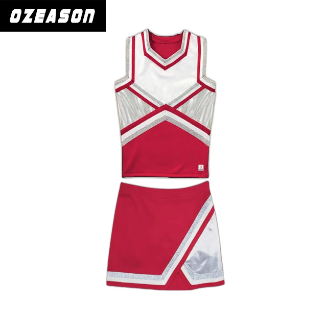 Manufacturer Custom Spandex School Youth Cheerleading Uniform For Girls Performance Sublimation Blank Cheer Uniform