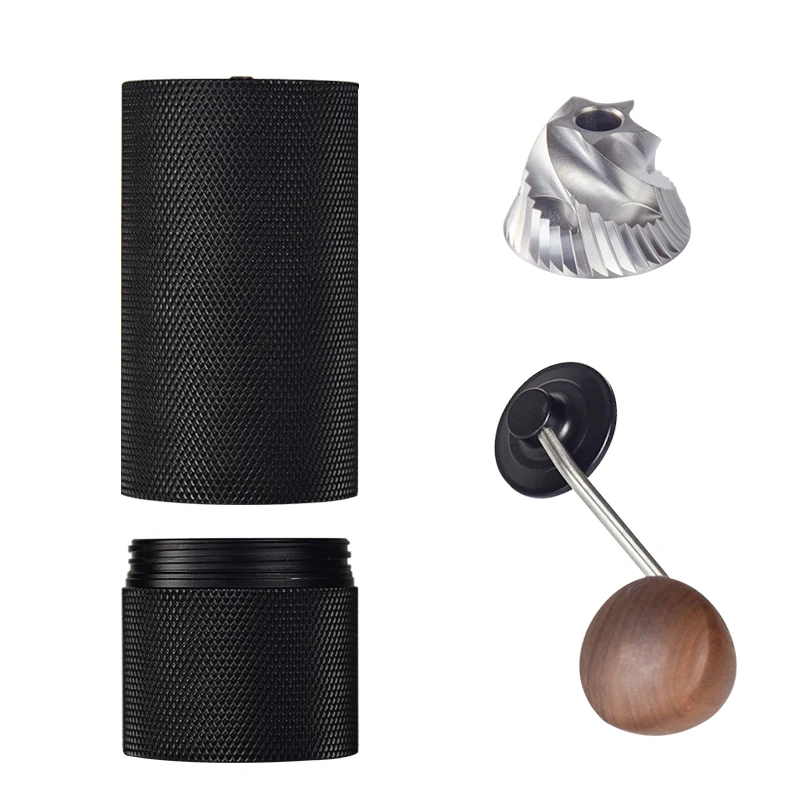 Hand coffee Grinder Stainless Steel Conical Burr Mill for Espresso