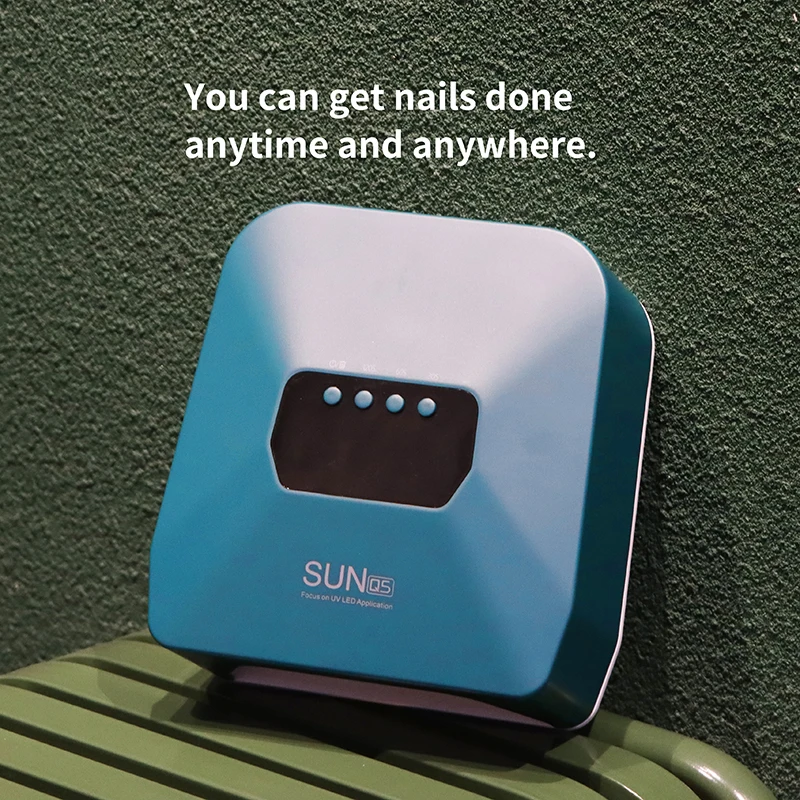 High Quality Nails Lamps 48W High Power 30 Lamp Beads Intelligent Induction 3 Timer Setting UV LED Nail Lamp Cordless