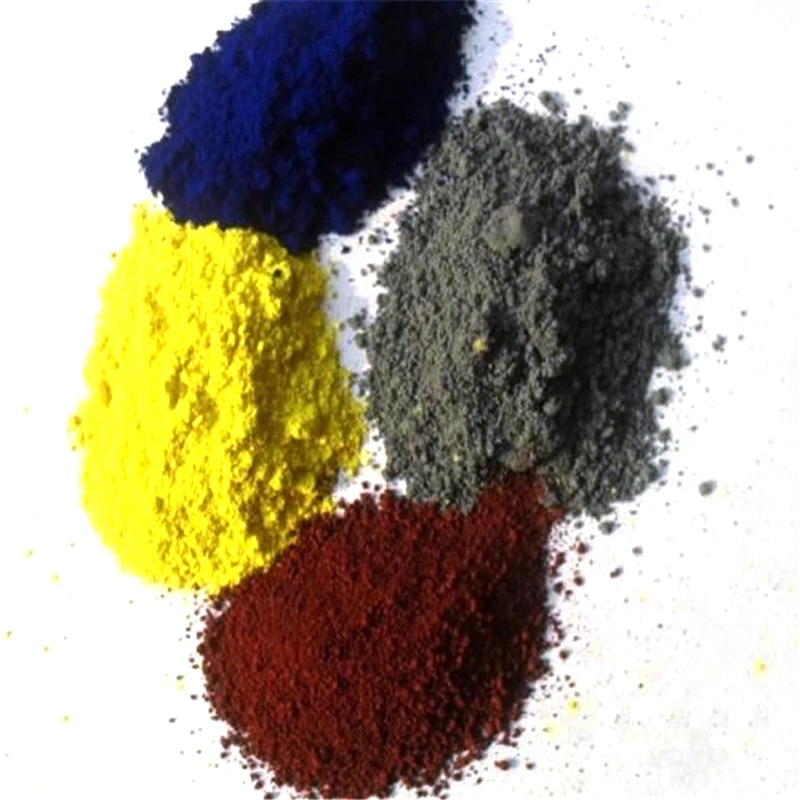 Chinese suppliers professional customized cosmetic grade iron oxide pigments red 130 /orange /pink /black for sale