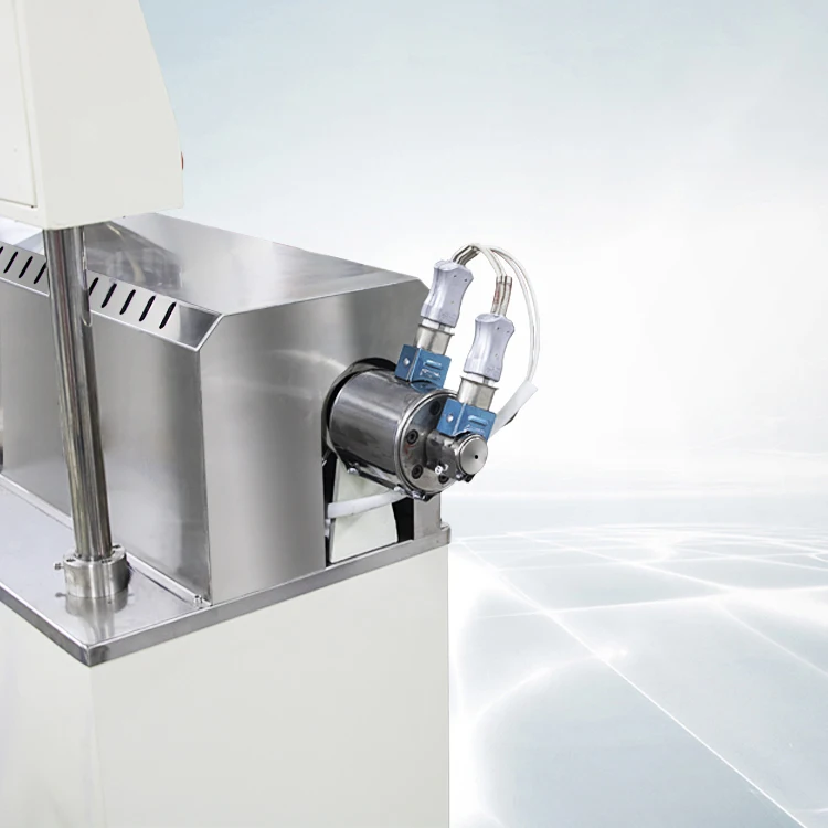 pla abs petg mini lab 3d filament extruder machine single screw laboratory extruder production line