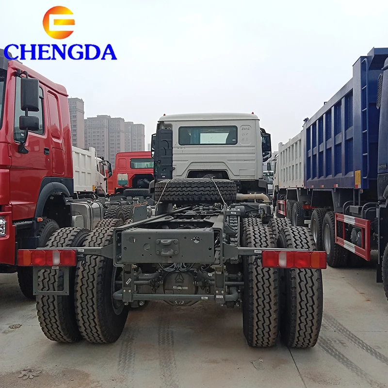 2023 New Model HOHAN Tractor Truck HOWO 371hp 400hp 430hp 6x4 Tractor Truck Head