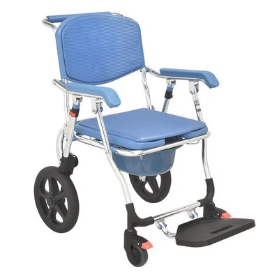 Commode chair toilet portable folding commode wheelchair shower disable chairs for bathrooms