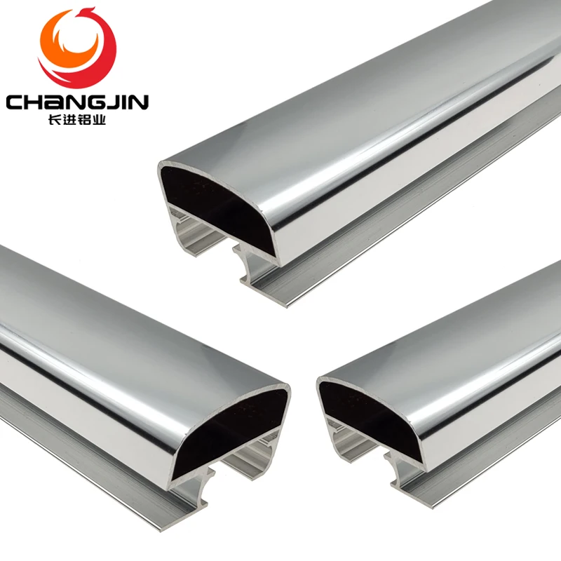 u glass channel clamp glass fixed panel deep aluminum