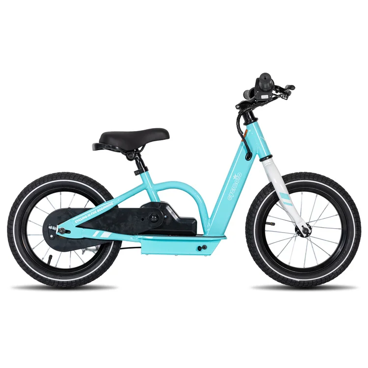 JOYKIE new children sport 80w motor power 14 inch 16 inch kids electric balance bike for kids 3-7 years