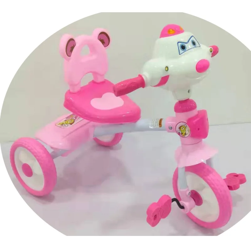 Triciclo Infantil Ride on Toy Cycles Good Quality Plastic Frame for Boy and Girls Out Door Entertainment