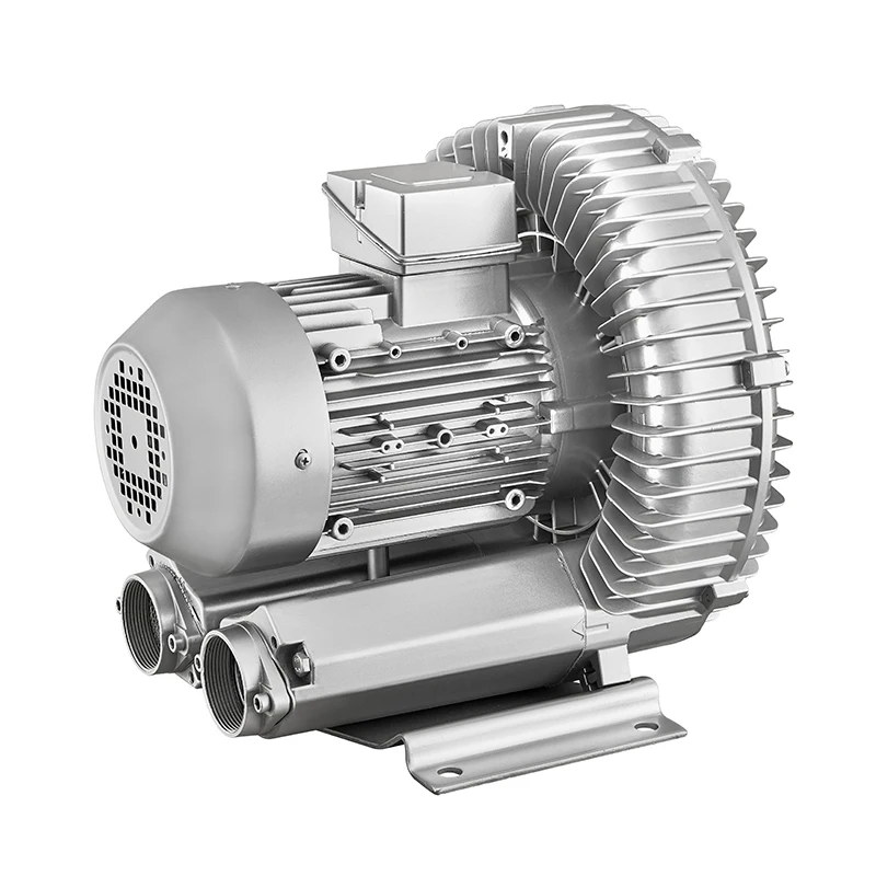 4kw high pressure air turbine blower for pcb washing and drying