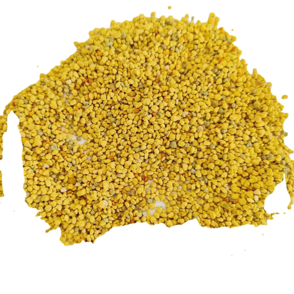 2023 harvest Raw Pollen from Qinghai Mountain China Mixed Rape Bee Pollen Wholesale bulk