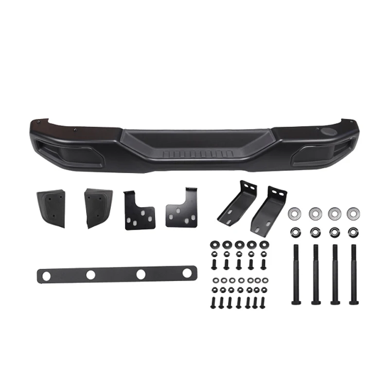 10th Anniversary Rear Bumper for Jeep Wrangler JK 2007-2017