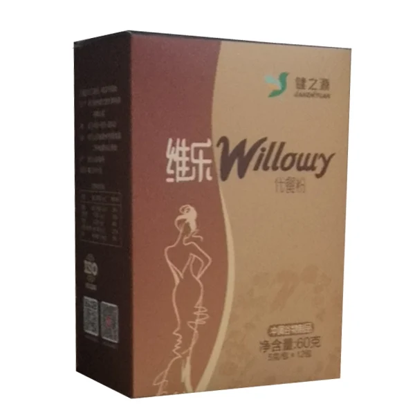 Weight Loss Food Supplement Whole Grains Meal Replacement Powder Diatery Fiber