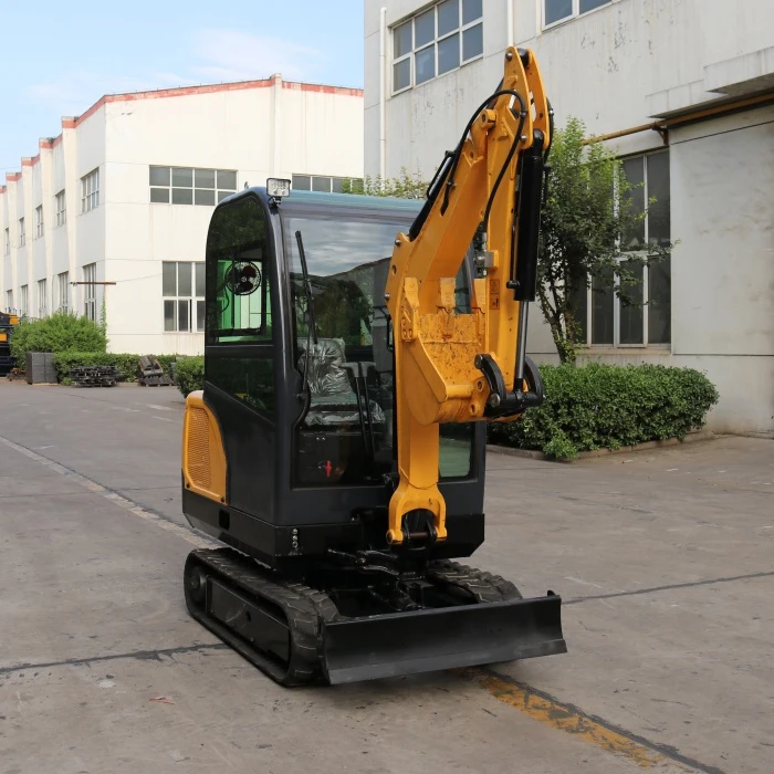 Лучшая цена мини-гусеничный полностью металлический гидравлический экскаватор Китай ферма небольшие экскаваторы