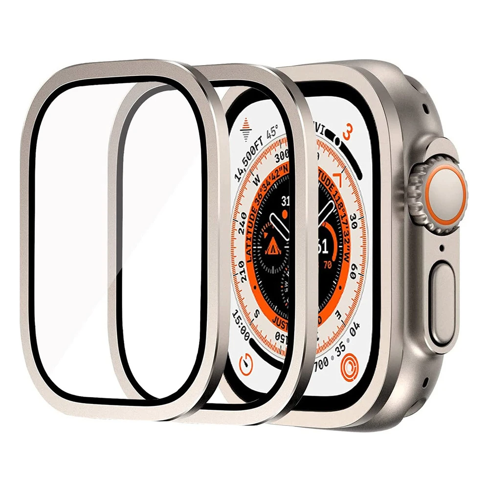 Hot Sale Professional Lower Price Cover Watch Case Watch Cover Protect Case Anti-scratch Soft Pc Plating Cover Watch Case