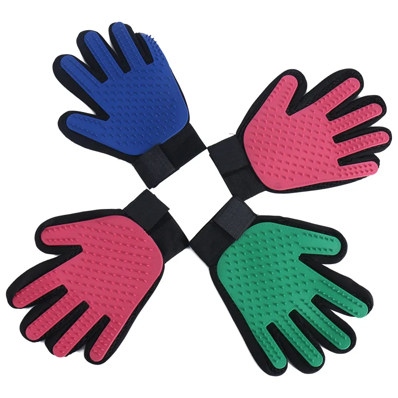 Новая силиконовая щетка для удаления шерсти домашних животных, щетка для мытья шерсти домашних животных, собак, кошек, купания домашних животных