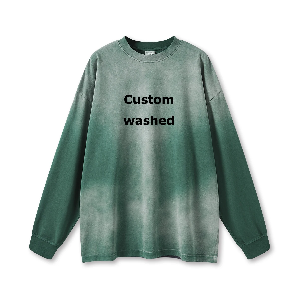 Oem Manufacturer High Quality 260GSM Heavyweight 100 premium cotton luxury basic designer vintage wash personalize tee shirt