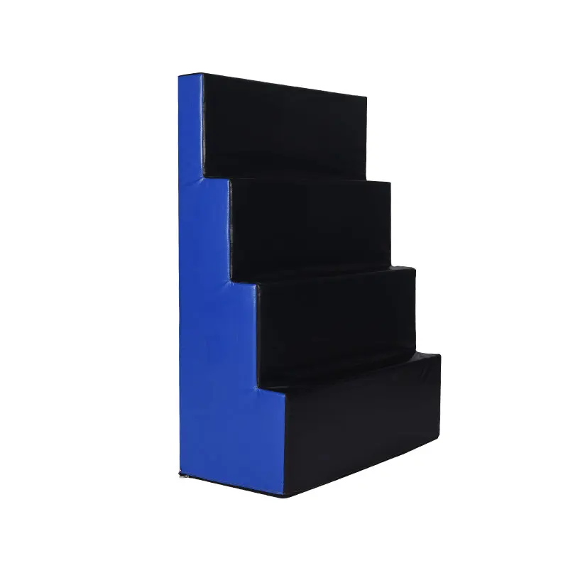 Gymnastics Folding Wedge Mat Hand Stand Walk Ramp With Stairs rampa gimnasia